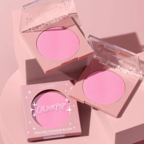 ColourPop румяна flamingo pressed powder blush